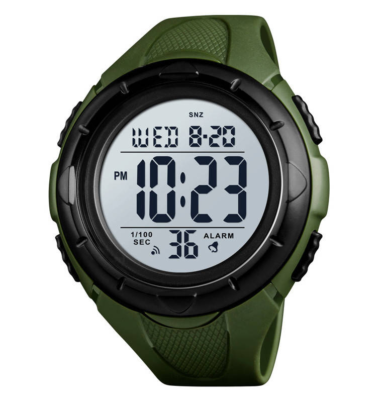 

Skmei 1535 Dive зеленые мужские спортивные часы.