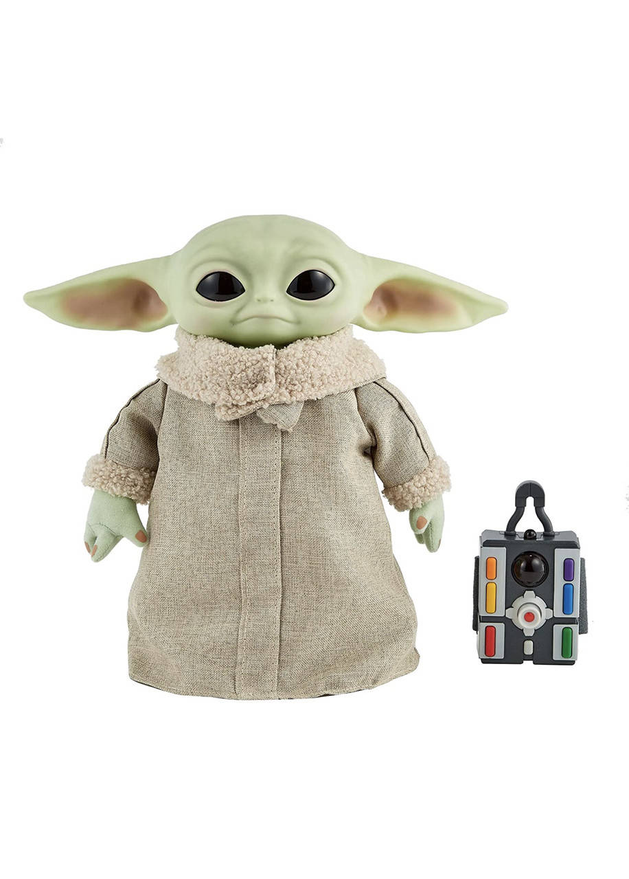 

Интерактивная игрушка Star Wars Дитя Йода с пультом, Зелёный