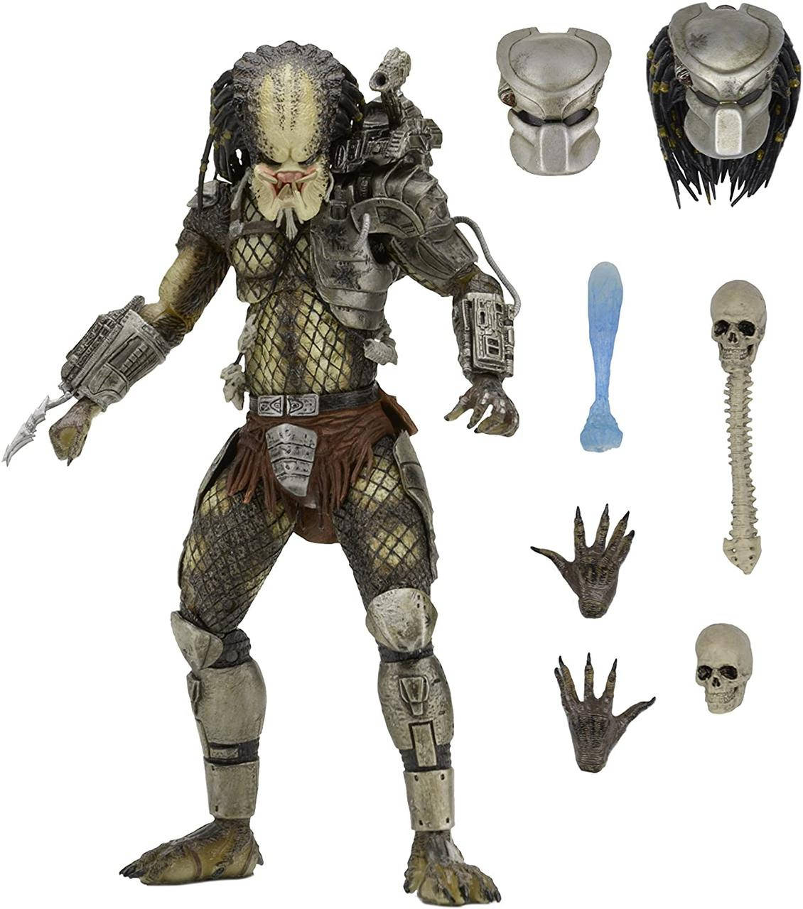 

Фигурка Хищник Абсолютный Охотник за Джунглями Predator 2 Ultimate Jungle Hunter Neca ‎51548