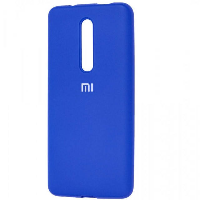 

Чехол Silicone Case Xiaomi Redmi K20/20pro/Mi9t Синий