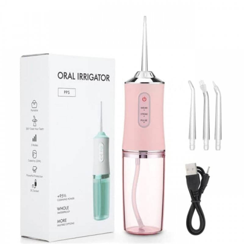 

Портативный ирригатор для полости рта ORAL IRRIGATOR