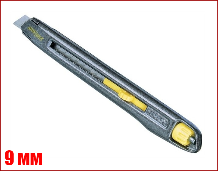 

Нож строительный 9 мм STANLEY 0-10-095