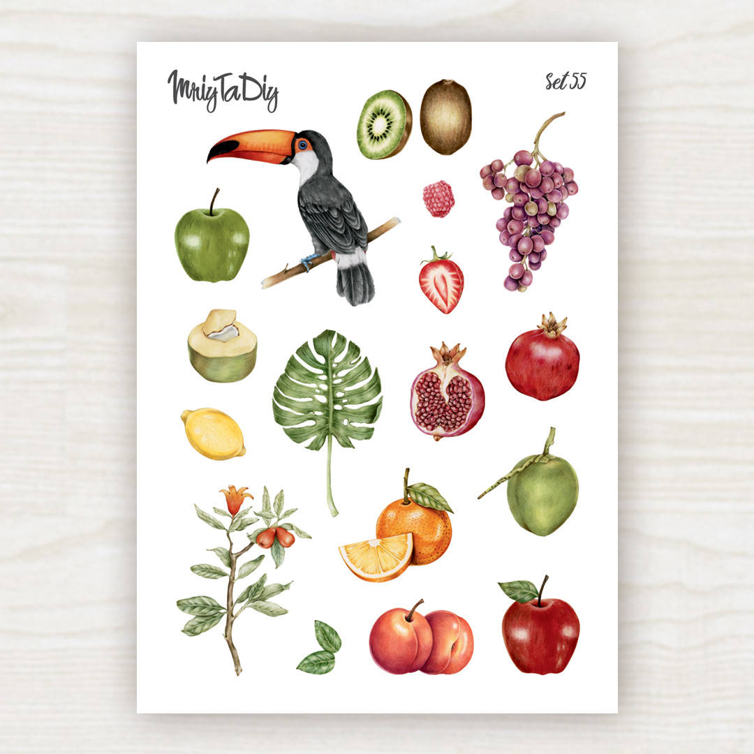 

Стикеры Set 55 MriyTaDiy