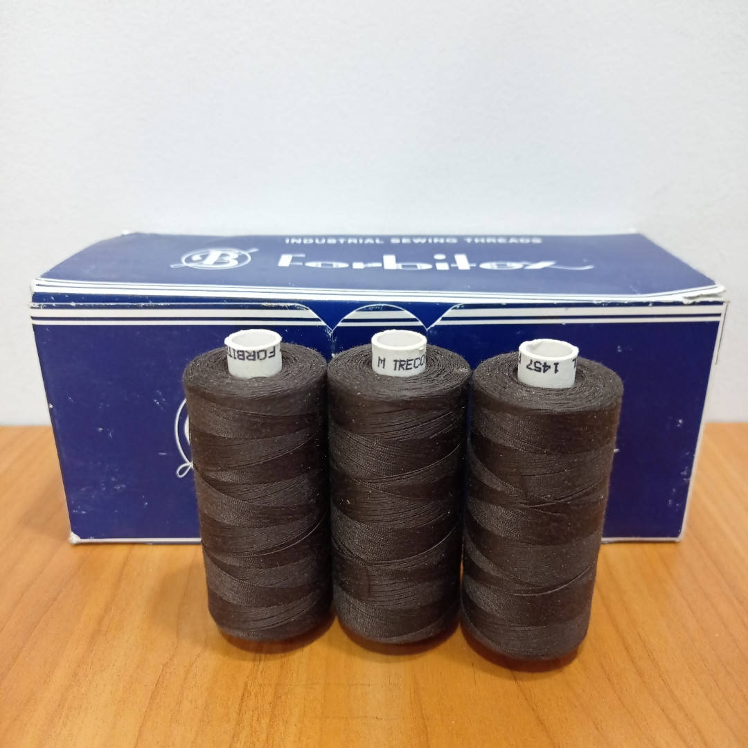 

Нитка FORBITEX №120 1000 м., Бежевый