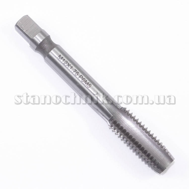 

Метчик м/р М 12х1,75 Р6М5 скв. отв. шлифованный TORNERI (024388)