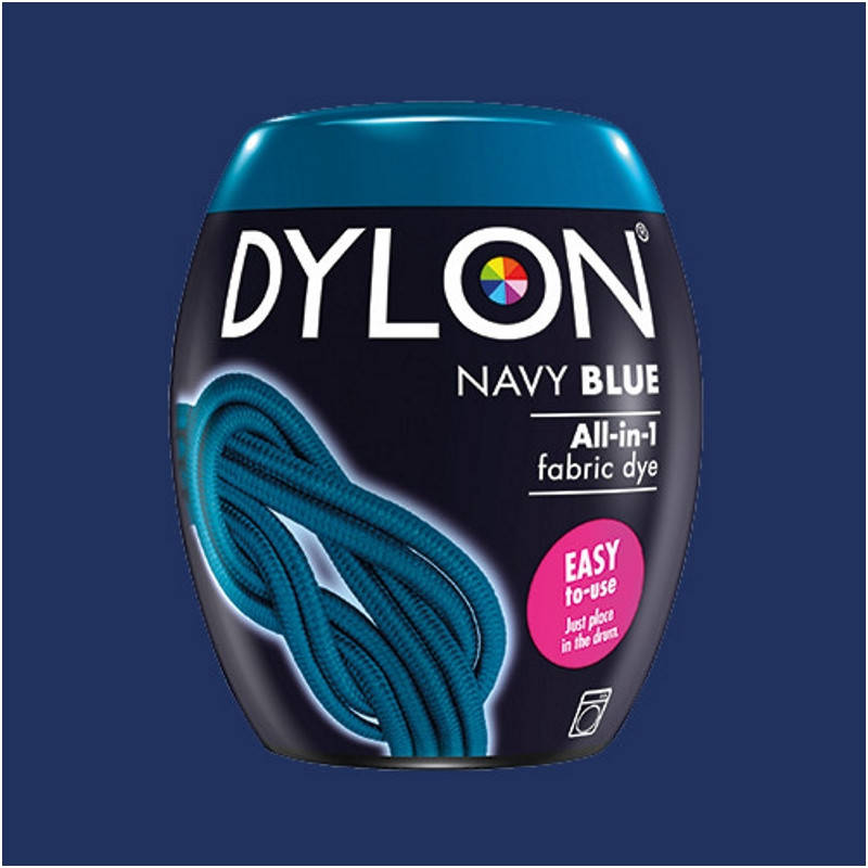 

Краска для окрашивания ткани в стиральной машине DYLON Machine Use Navy Blue (бочонок)