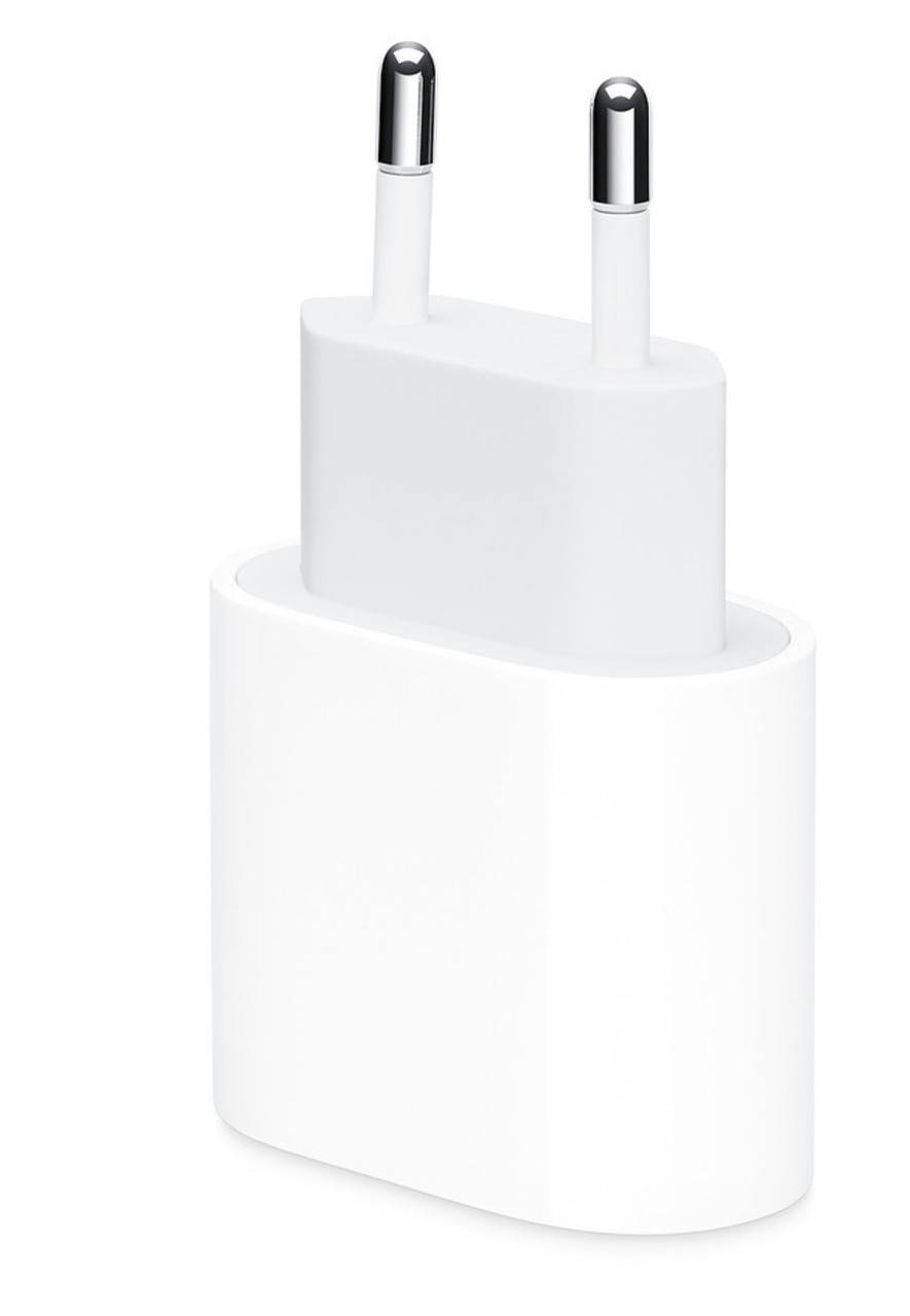 

Сетевое зарядное устройство Apple 20W USB-C Power Adapter White (MHJE3ZM/A), Белый