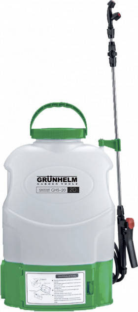 

Опрыскиватель аккумуляторный Grunhelm GHS-20 (20л)