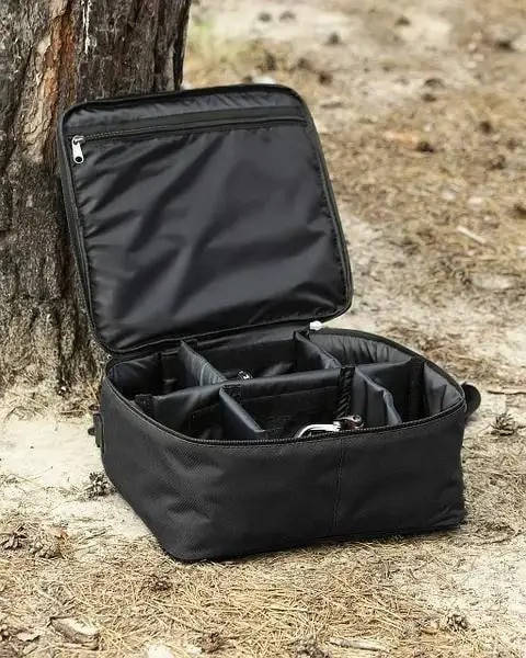 

Сумка для 6-ти катушек полужёсткая Fisher (37х32х17 см.)