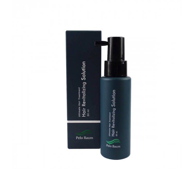 

Активный лосьон против стойкого выпадения Pelo Baum Hair Revitalizing Solution 60 мл