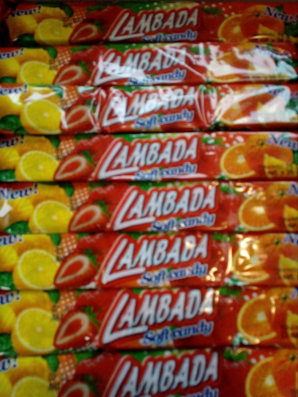 

Польские жевательные конфеты Lambada,78 грамм