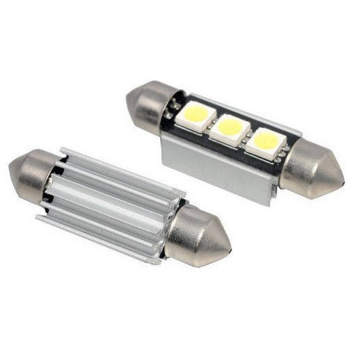 

LED C5W C10W CANBUS 36мм лампа с обманкой, 3 SMD