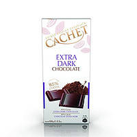 

Шоколад Cachet (Кашет) экстра черный 85% какао Бельгия 100г