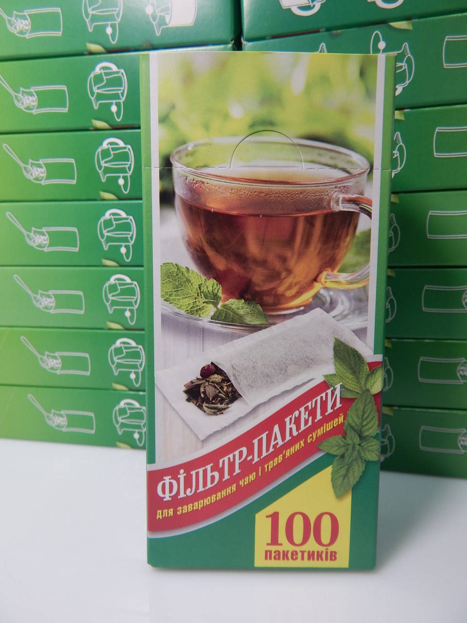 

Фильтр пакеты для чашки