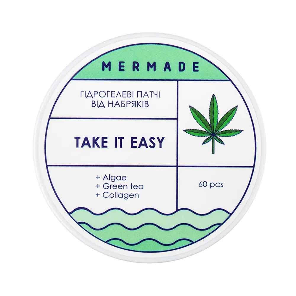 

Тонизирующие патчи под глаза Take it easy 60 шт MERMADE