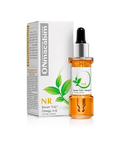 

Концентрированная питательная сыворотка Onmacabim Serum Lily Omega 3+6