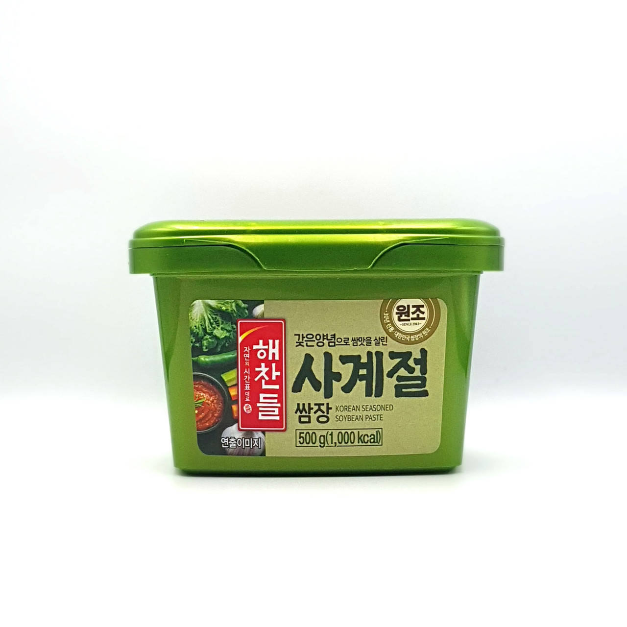 

Соевая паста Самджан, Cj Cheiljedang 500 г