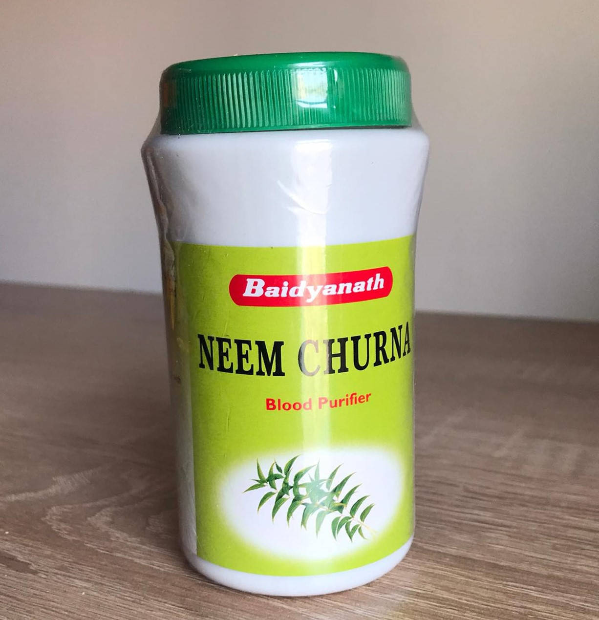 

Нім чурна (порошок), Нім патра Байдьянатх, 100 г, Neem churna, Baidyanath, Ним чурна (порошок) відмінний