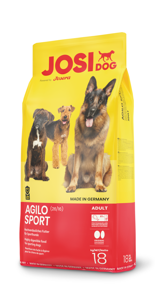 

Сухой корм Josera JosiDog Agilo Sport для спортивных собак 18 кг