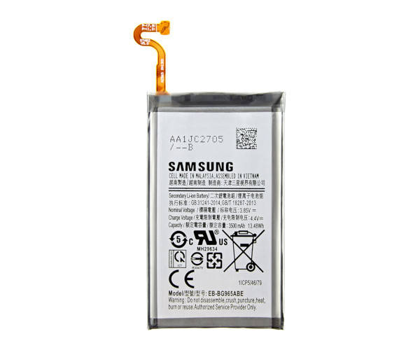 

Аккумулятор Samsung EB-BG965ABE | Samsung G965F Galaxy S9 Plus