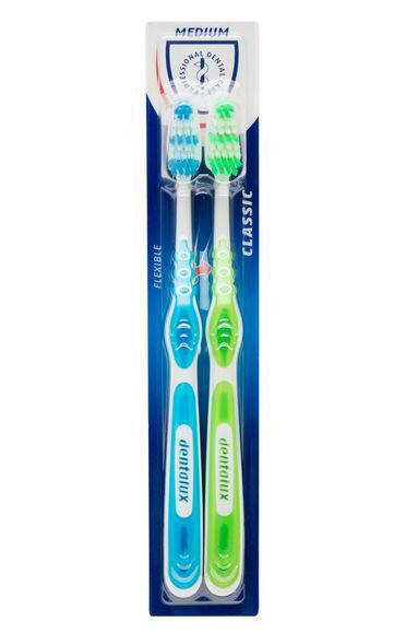 

Зубные щетки Dentalux medium (средней жесткости) 2 шт