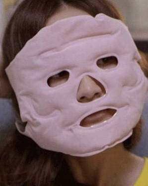 

Маска акупунктурная турмалиновая маска