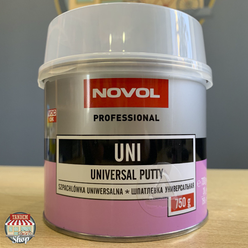 

Шпатлевка универсальная Novol UNI, 750 г