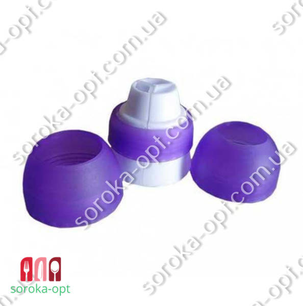 

КОНДИТЕРСКИЙ АДАПТЕР НА ТРИ НАСАДКИ И ТРИ КОРНЕТИКА (ДЛЯ ТЮЛЬПАНОВ И ЗВЁЗД)