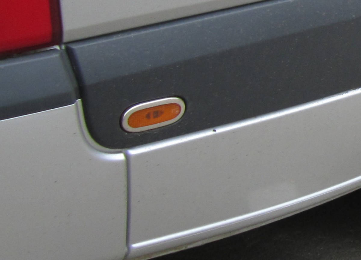 

Обводка габаритов Volkswagen Crafter (фольксваген крафтер), 6 шт нерж. CARMOS