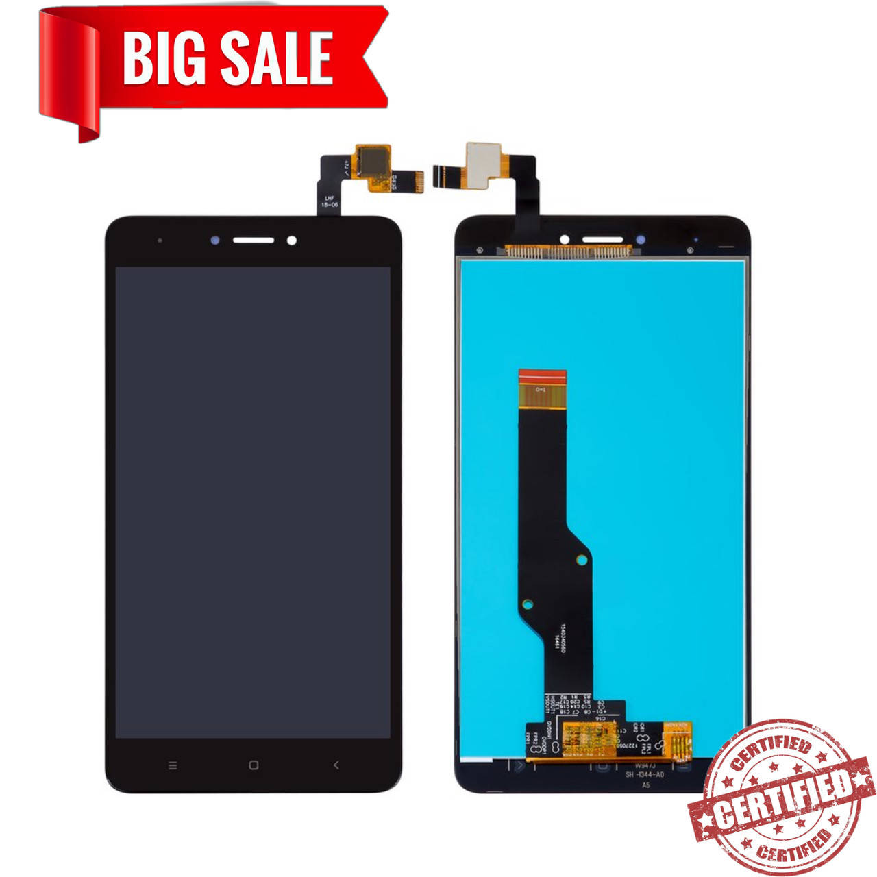 

Модуль (дисплей + сенсор) для Xiaomi Redmi Note 4 / Redmi Note 4x черный