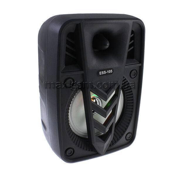 

Колонка мини-чемодан ESS-105 с USB, SD, FM, AUX, Bluetooth со светомузыкой