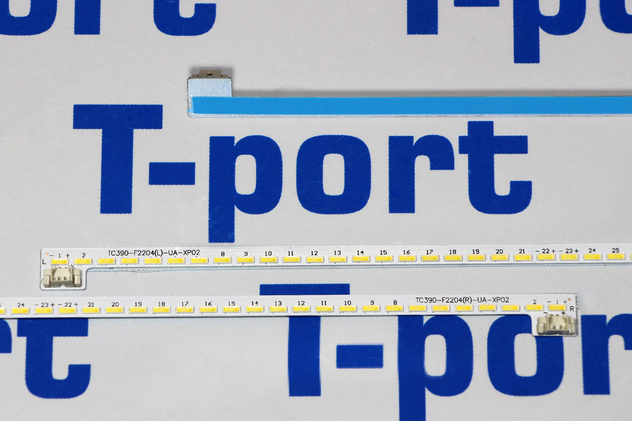 

Комплект TC390-F2204(L)-UA-XP02 + TC390-F2204(R)-UA-XP02 (LED40NF E39LX7000)