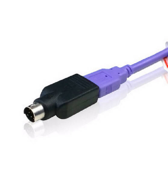 

Переходник USB на PS2 для клавиатур, мышей