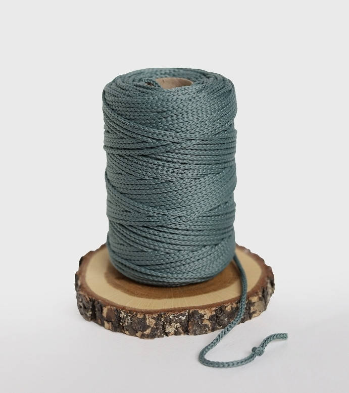 

Полиэфирный шнур 3мм, Шалфей