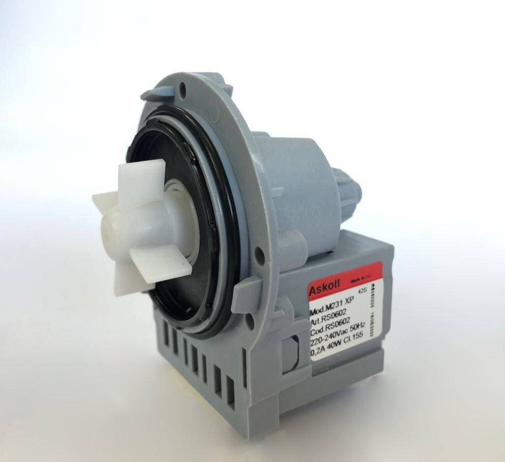 

Насос Для Стиральной Машины LG F1081ND (MOD. M224XP / M231XP)