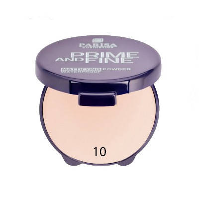 

Пудра компактная Parisa Cosmetics Pime and Fine PP-03, № 01 10 Кремовый бежевый