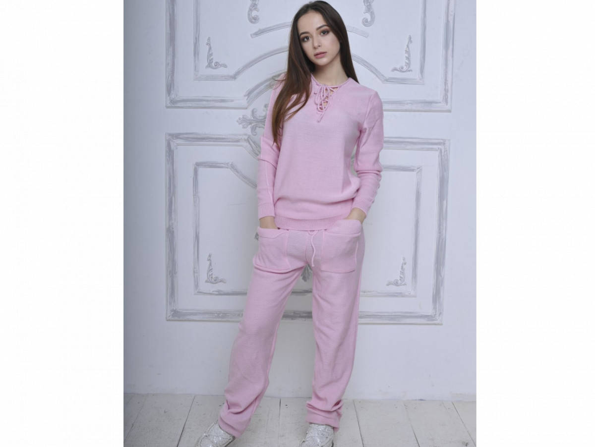 

Костюм трикотажный Beauty Light-pink, Розовый