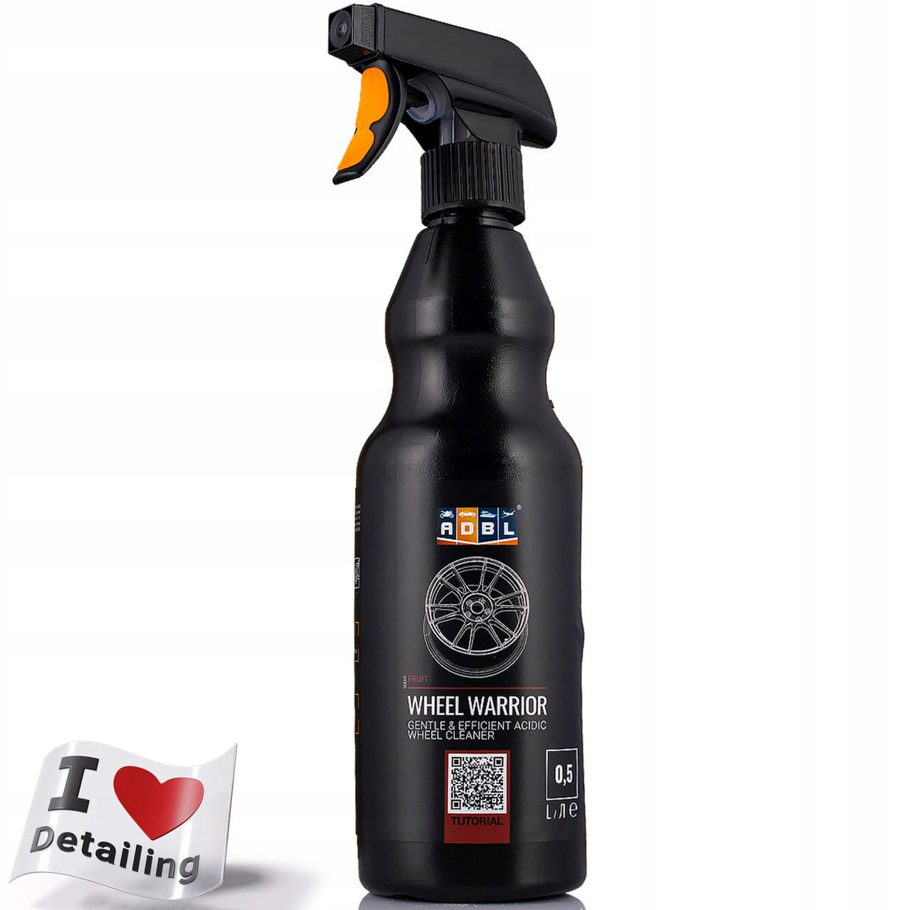 

Кислотный очиститель дисков ADBL Wheel Warrior 500ml