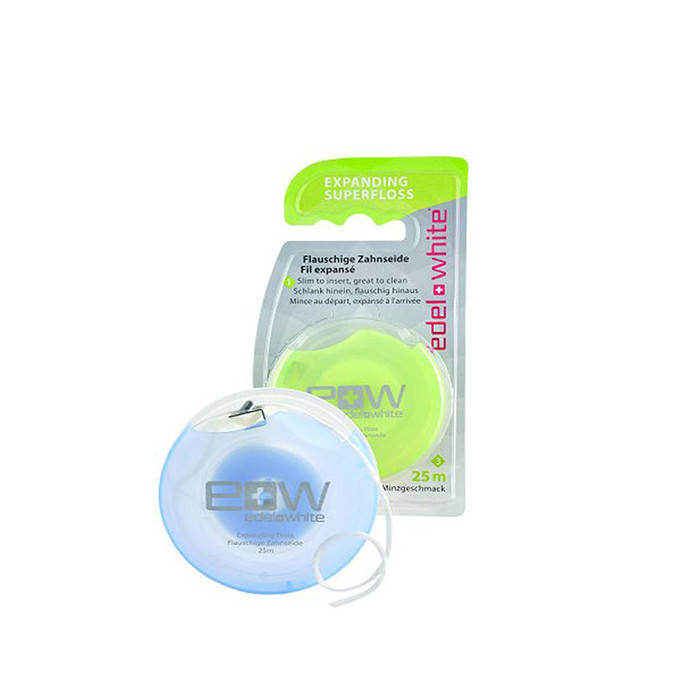 

Расширяющийся флосс Edel White w-EF25 25 м