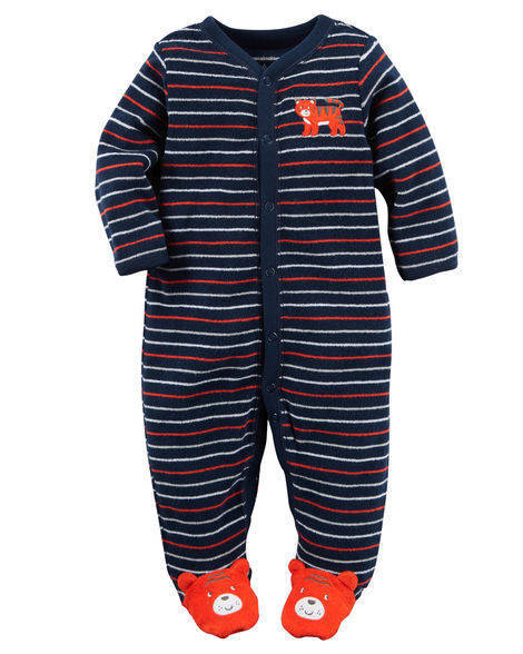 

Махровый слип человечек Тигрюля Картерс NB (46-55 см, 2.7-4 кг)