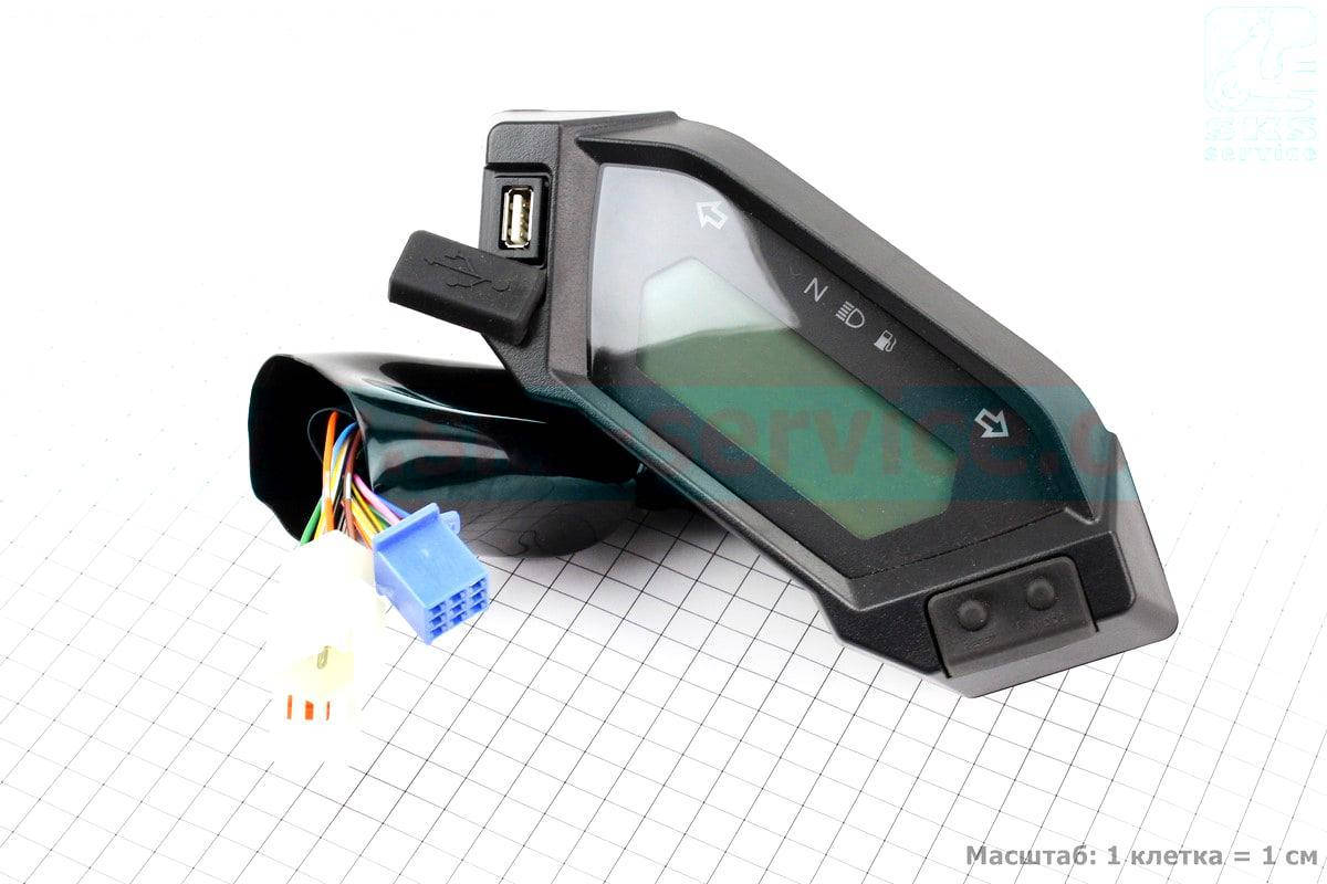 

Loncin- LX250GY-3 Спидометр в сборе (324430)