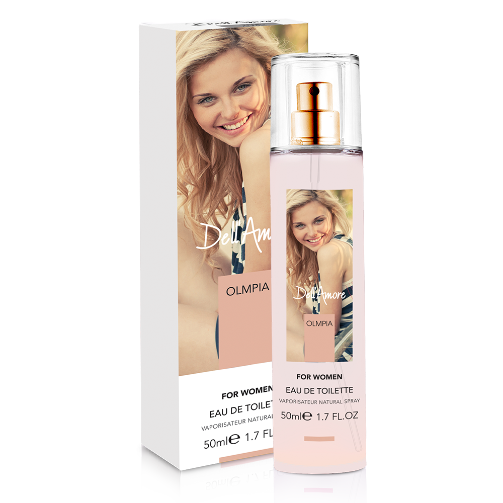 

Жіноча туалетна вода Fon Cosmetics Dell'Amore Olimpia 50 мл (3541005)