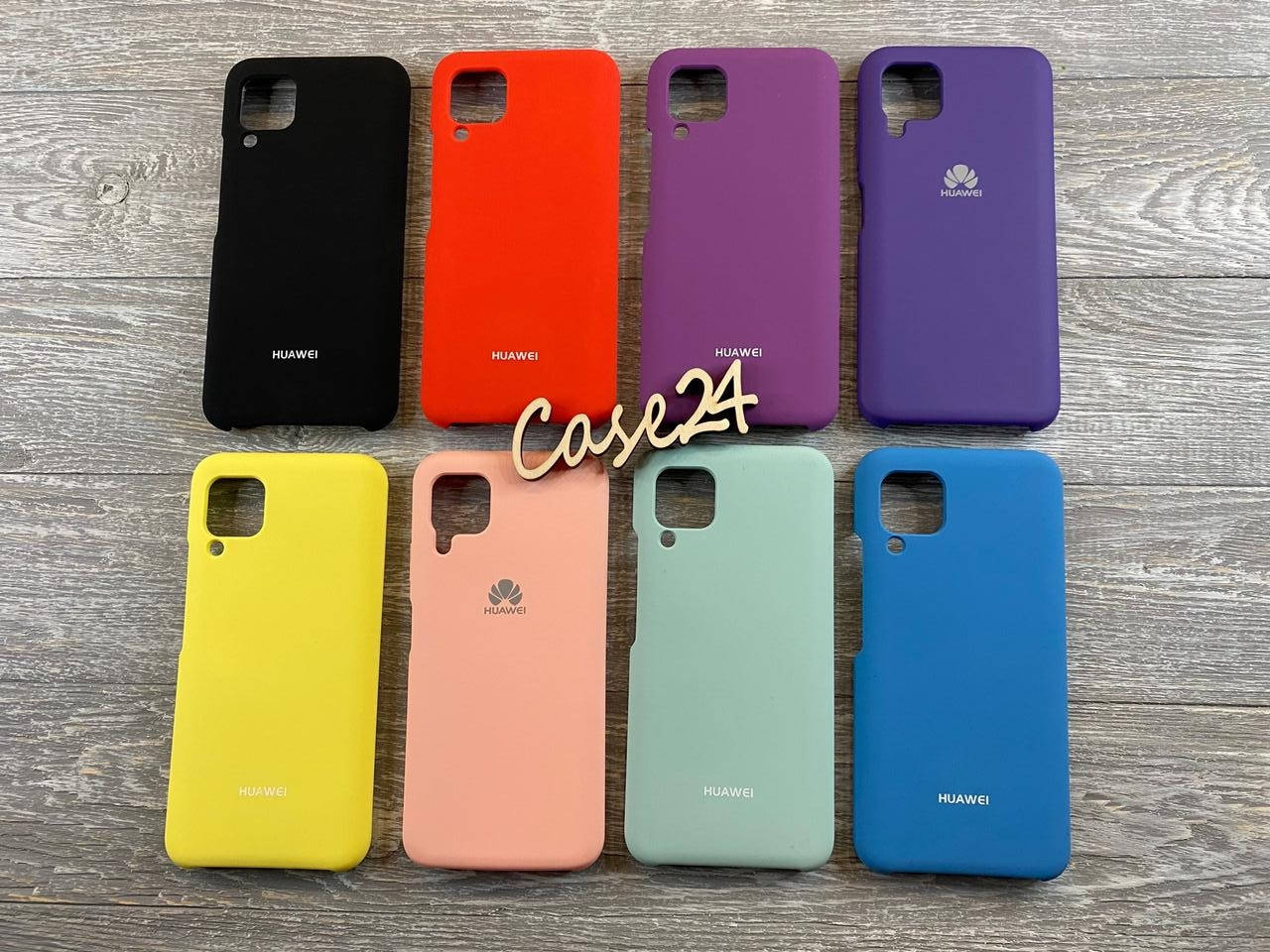 

Чехол Soft touch на Huawei P40 Lite (8 цветов), Разные цвета