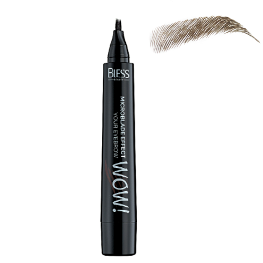 

Bless Beauty Wow Tattoo Brow Pen Маркер для бровей № 02