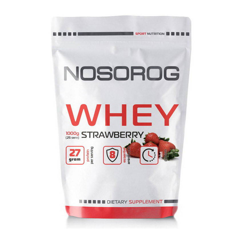 

Сывороточный протеин Nosorog Whey 1 kg