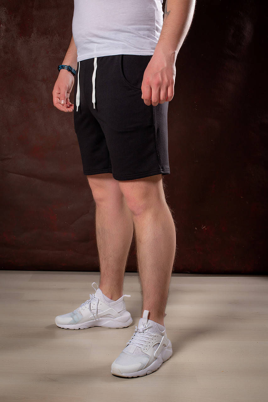 

Мужские спортивные шорты XXXL, Черный
