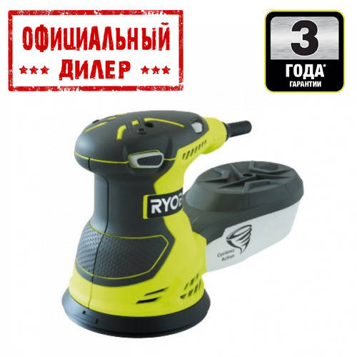 

Эксцентриковая шлифмашинка RYOBI ROS300
