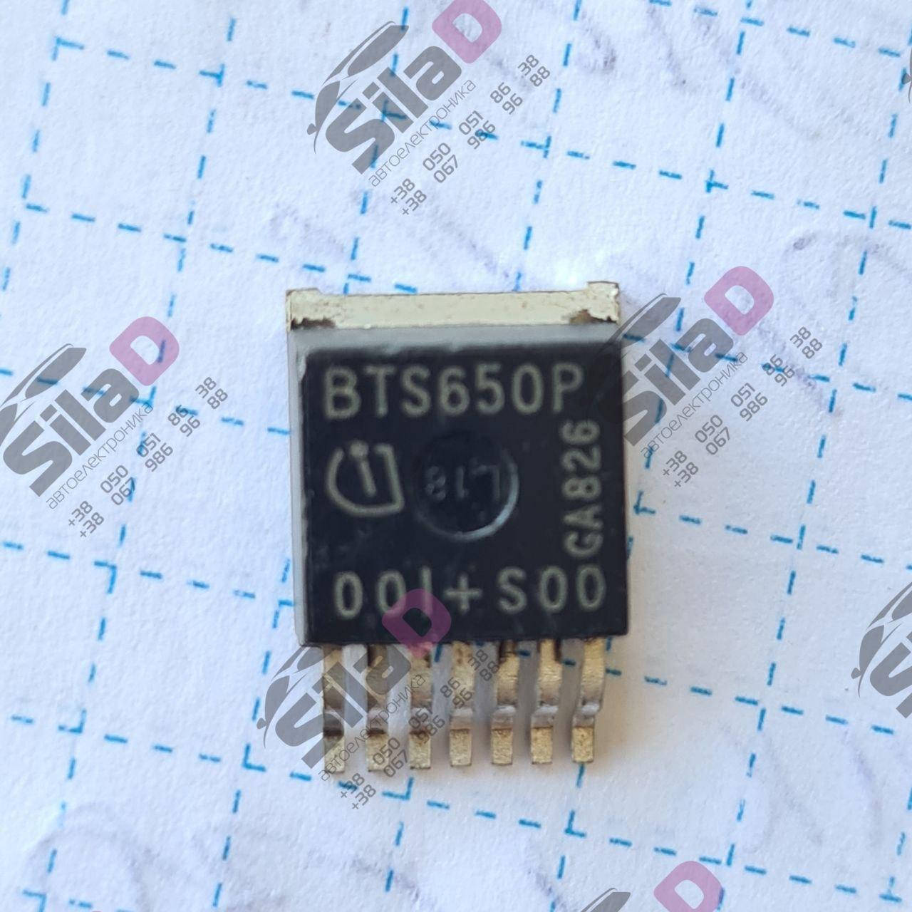 

Микросхема BTS650P Infineon корпус TO263-7