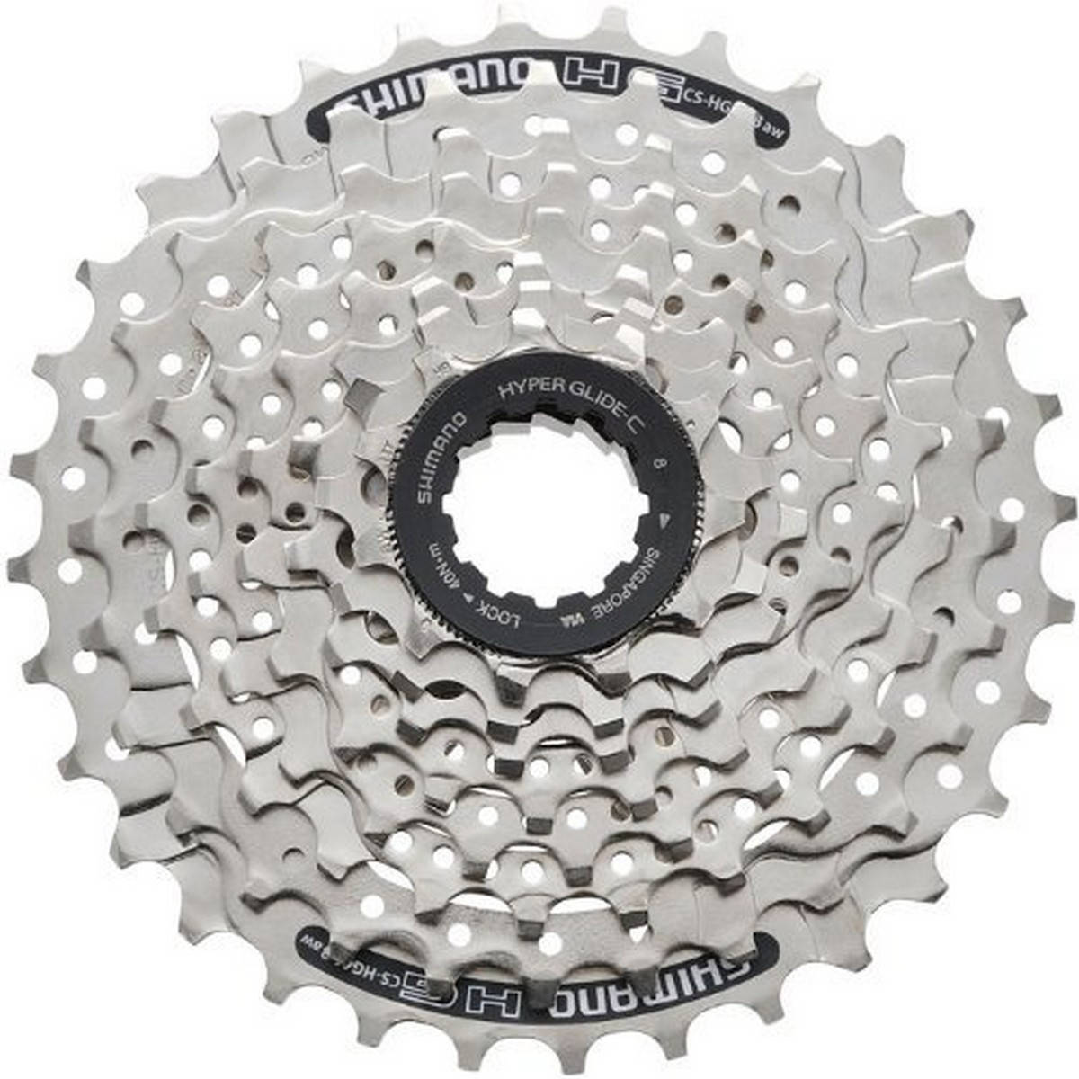 

Касета Shimano CS-HG41 Alivio 11-30 8-зірок,срібл