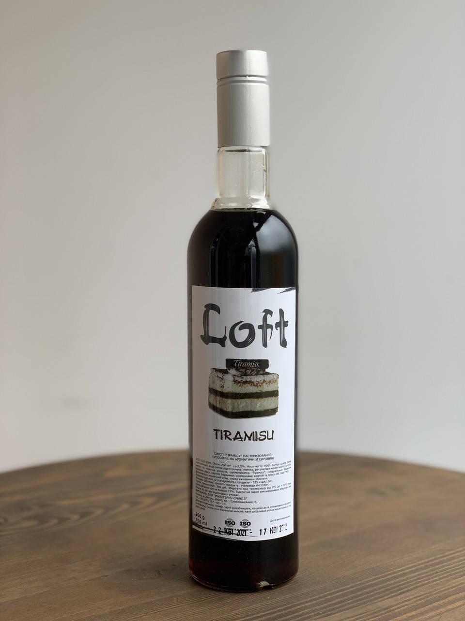 

Сироп Loft Тірамісу 700 мл Лофт Тирамису
